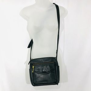 Fossil Black Crossbody Bag